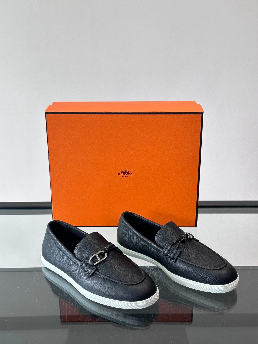 에르메스 Hermes Lgnacio 로퍼 슈즈