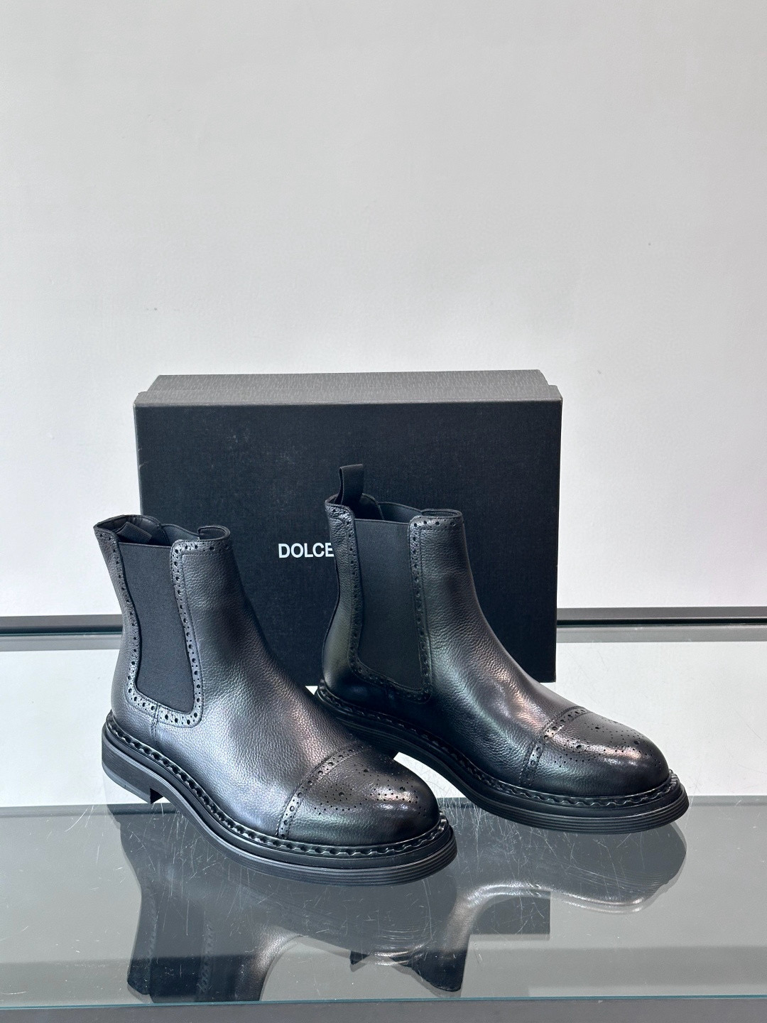 프라다 Prada 앵클 부츠