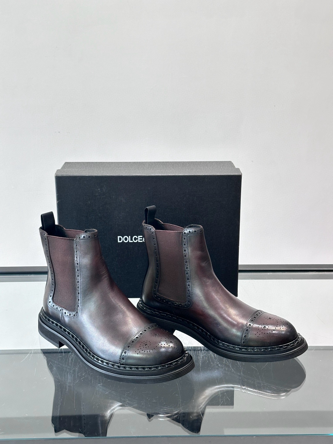 프라다 Prada 앵클 부츠