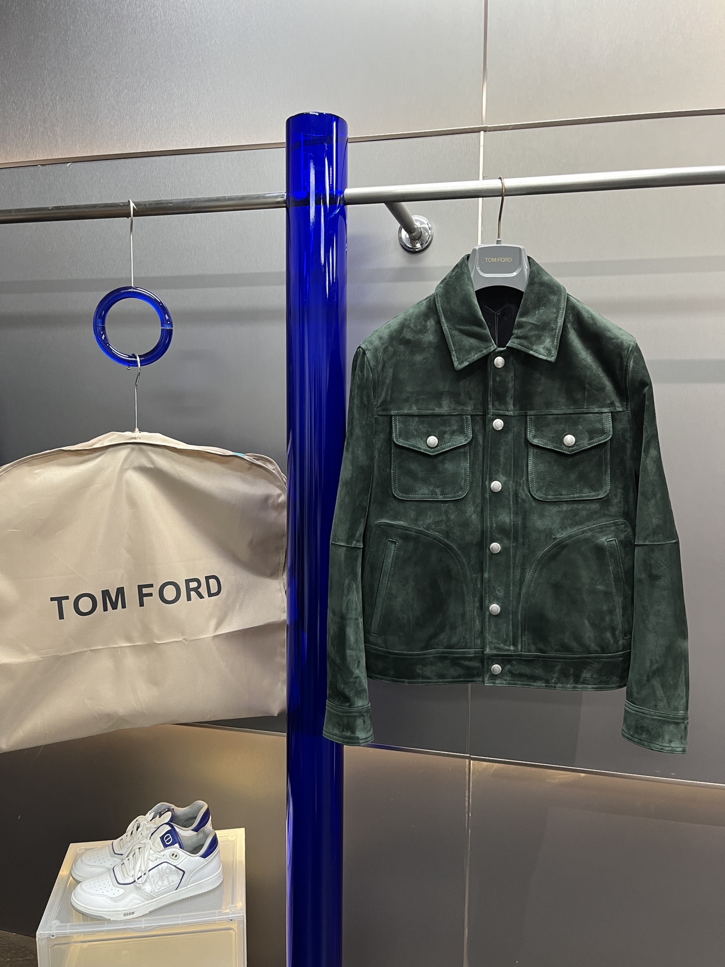 톰 포드 Tom Ford 레더 재킷