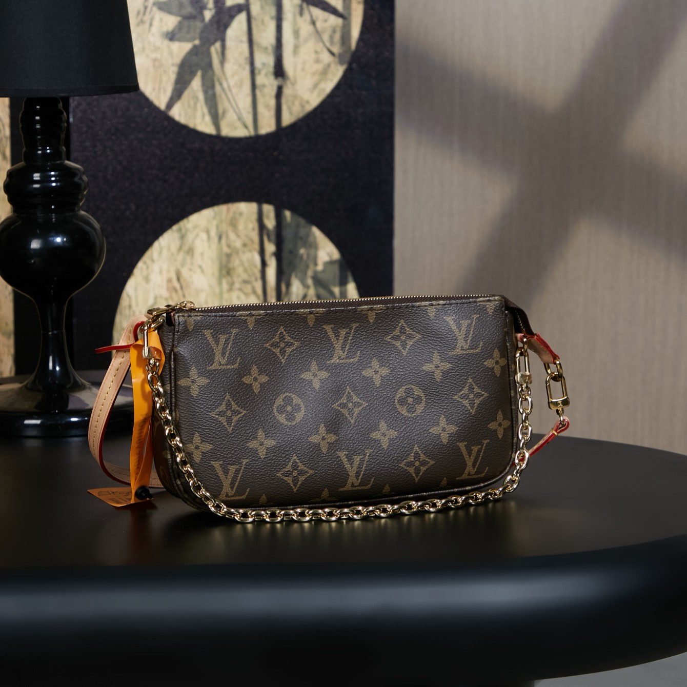 루이비통 Louis Vuitton M82766 Pochette Accessoires Monogram 23.5cm