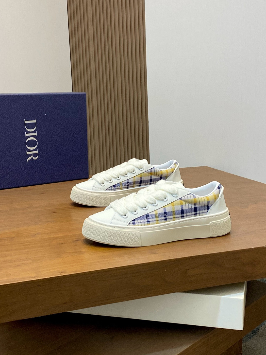 디올 Dior x Denim Tears B33 스니커즈