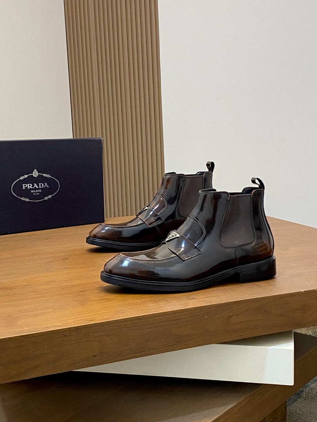 프라다 Prada 앵클 부츠