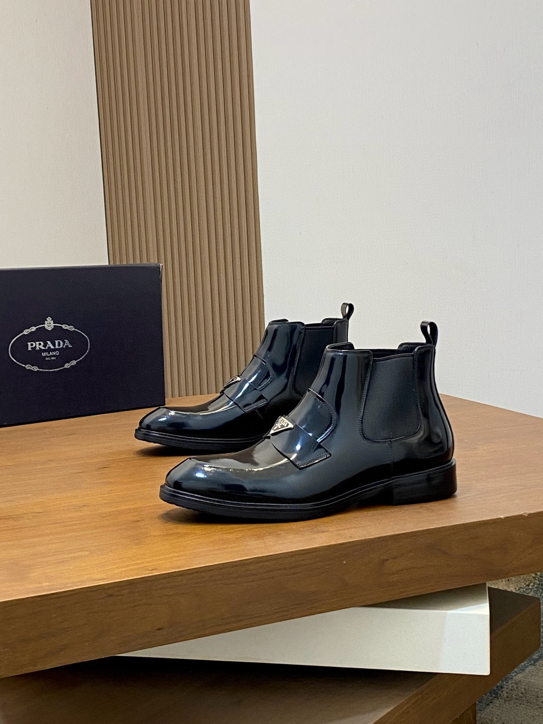 프라다 Prada 앵클 부츠