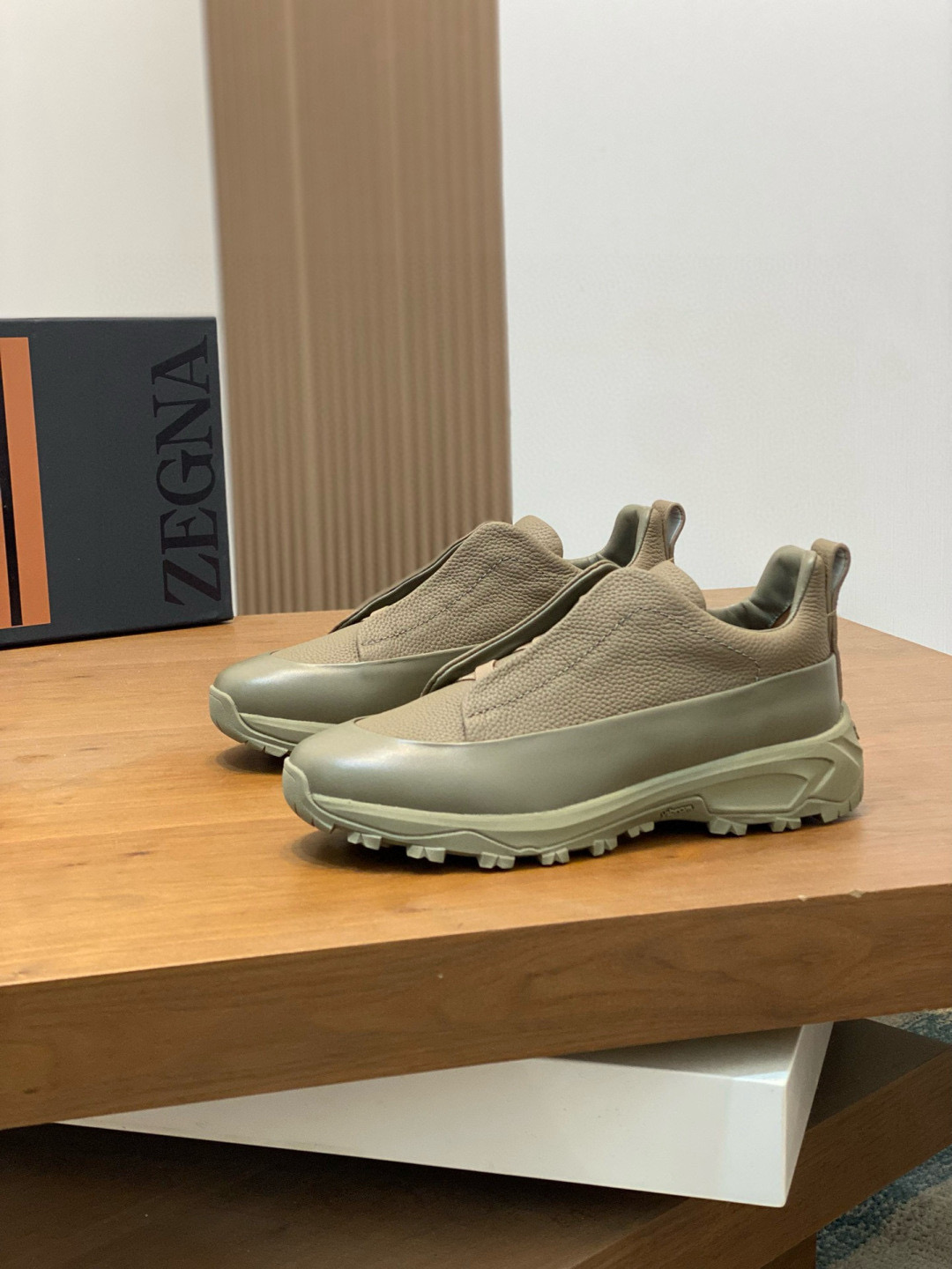 제냐 Zegna Triple Stitch™ Monte 스니커즈