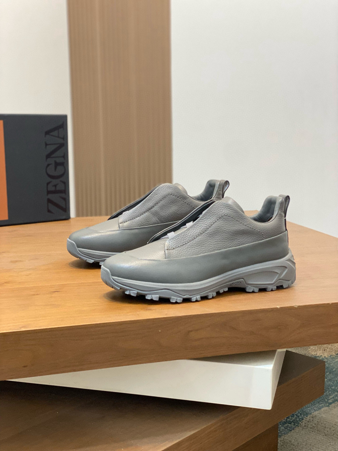 제냐 Zegna Triple StitchTM Monte 스니커즈