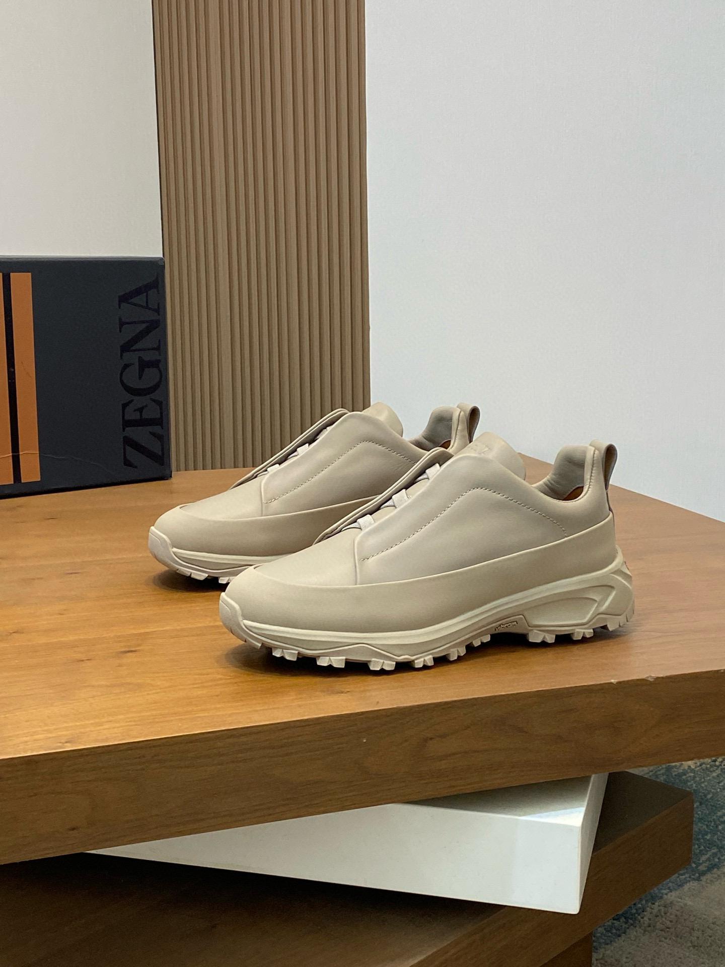 제냐 Zegna Triple StitchTM Monte 스니커즈