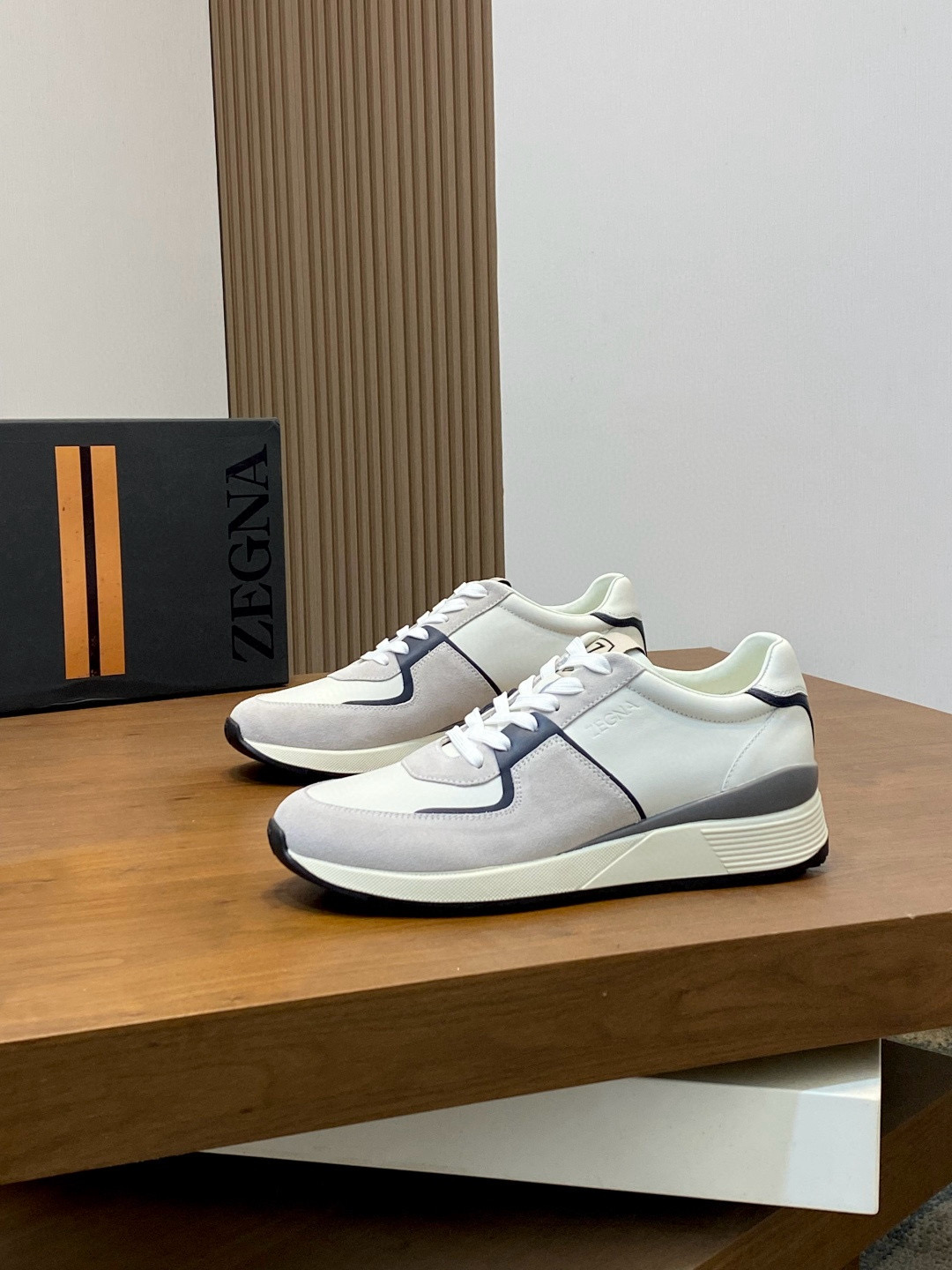 제냐 Zegna 스니커즈