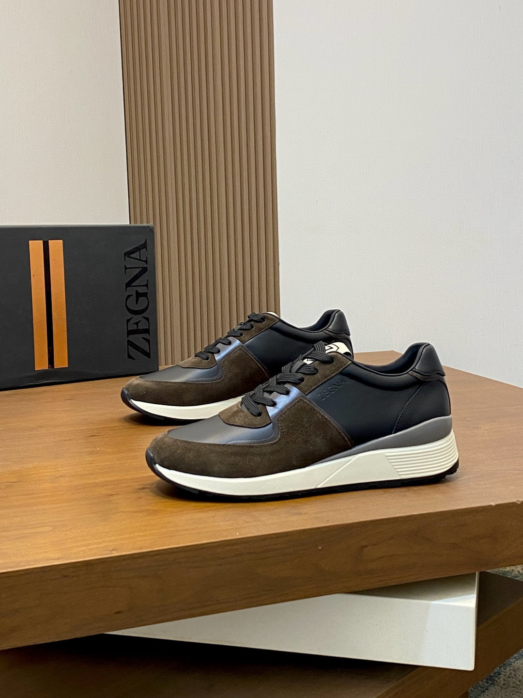 제냐 Zegna 스니커즈
