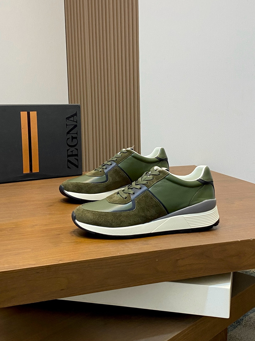 제냐 Zegna 스니커즈