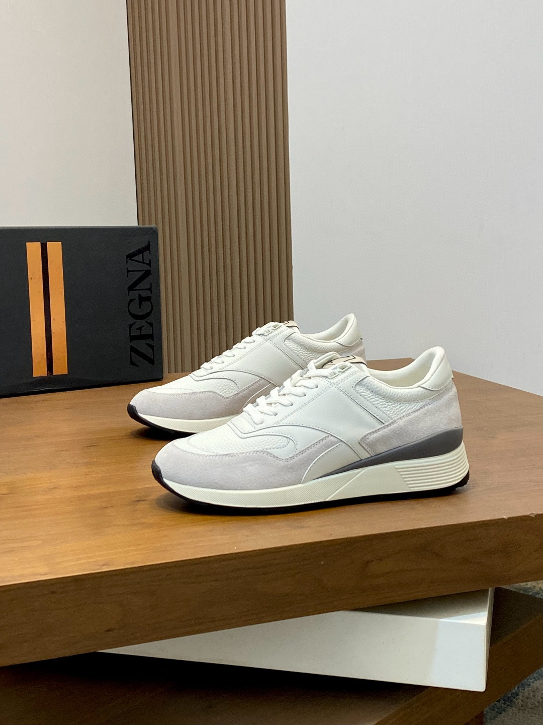 제냐 Zegna 스니커즈