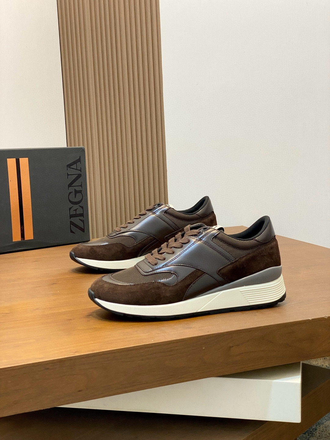 제냐 Zegna 스니커즈