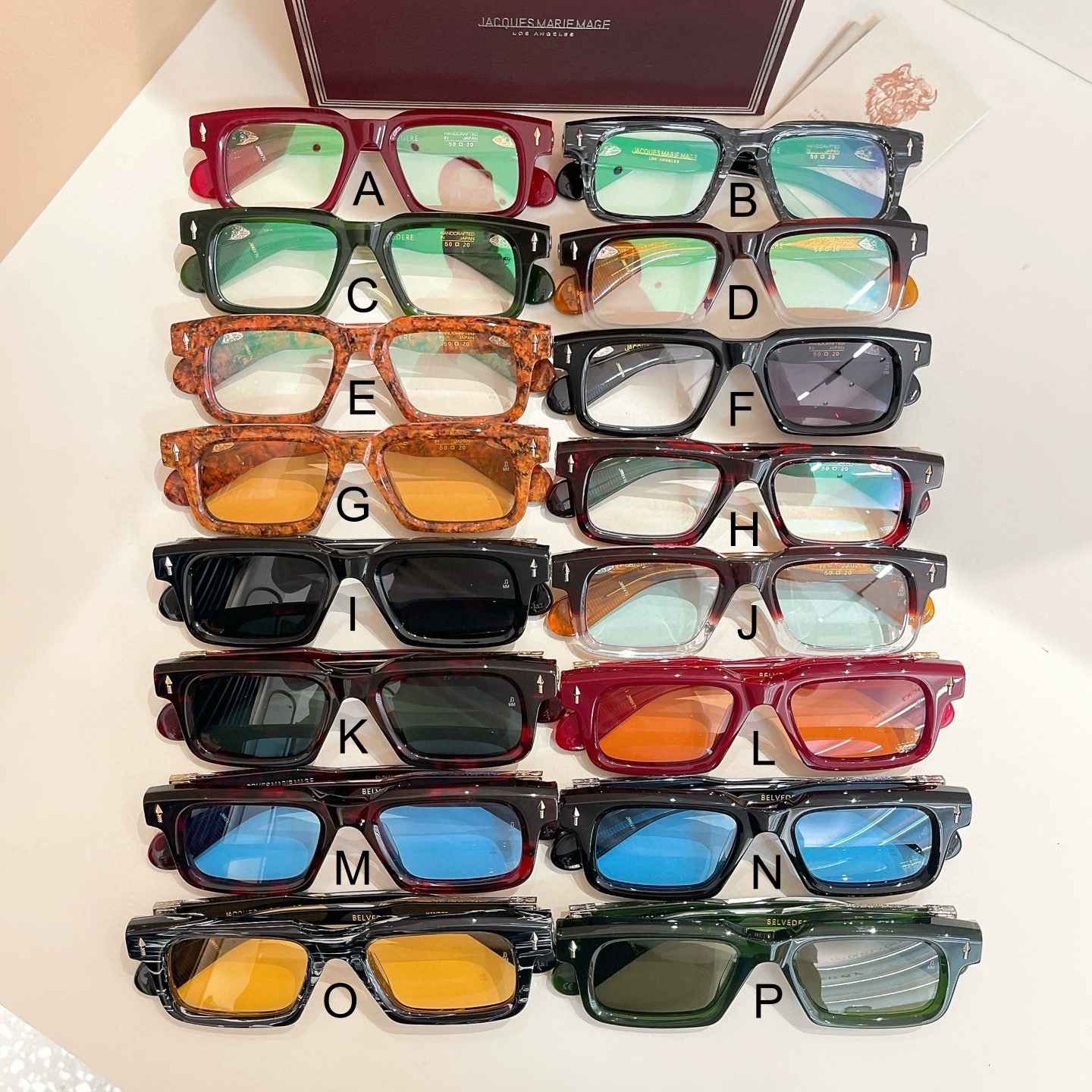 JACQUES MARIE MAG BELVEDERE 50口20