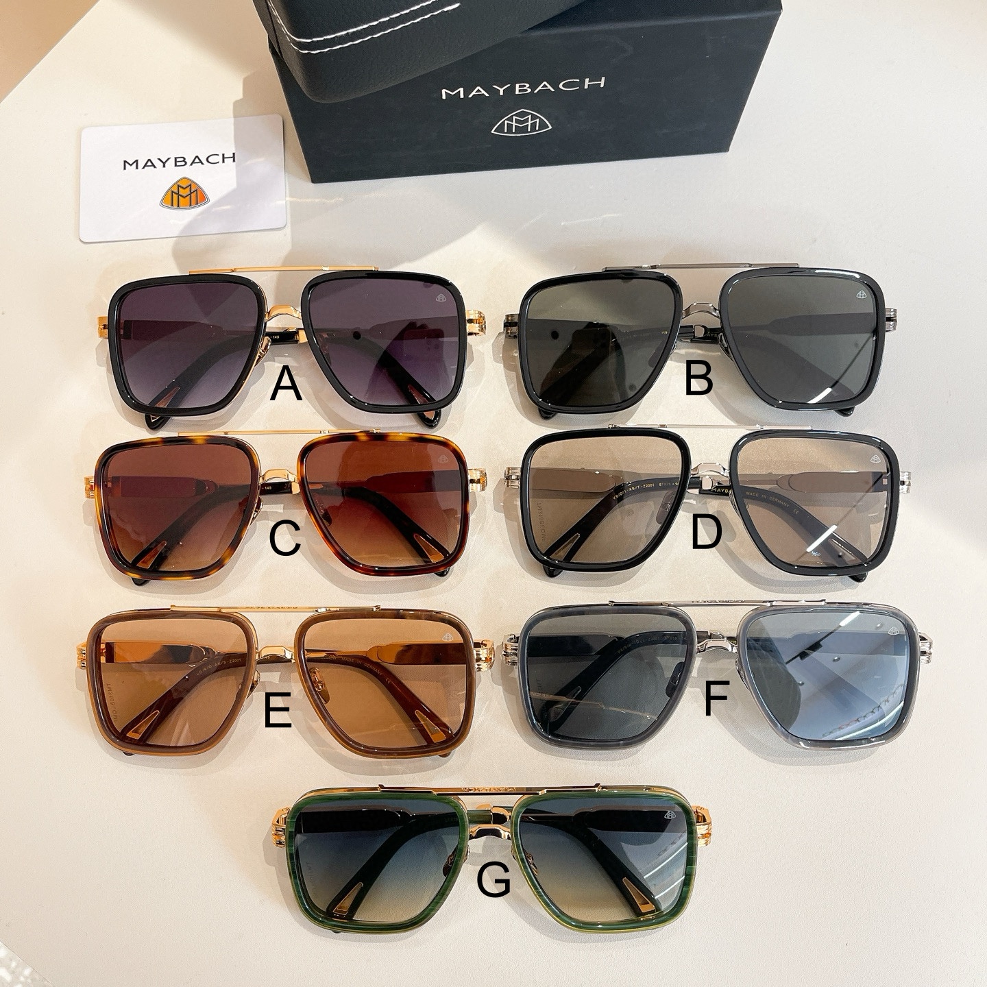 MAYBACH Z2001 57口19-145