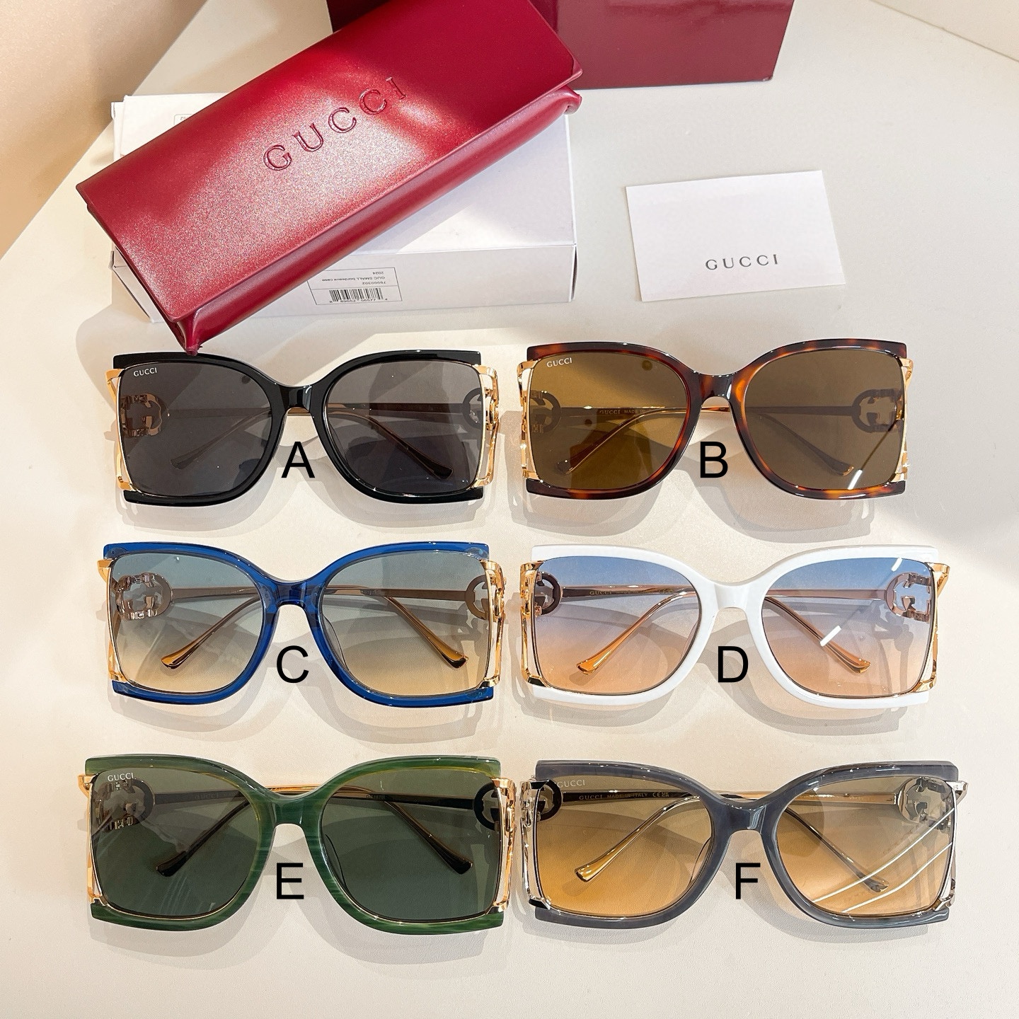 구찌 Gucci GG1670L 59口19-132