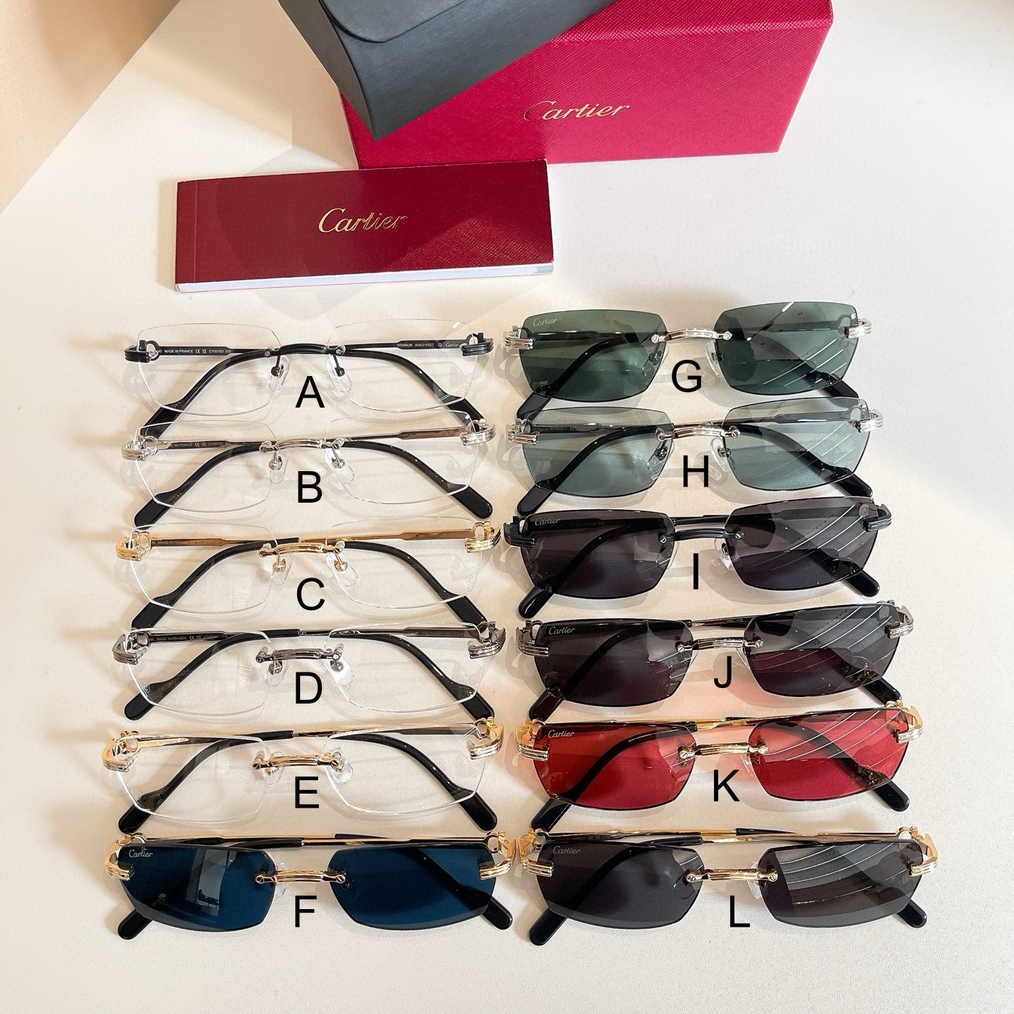 까르띠에 Cartier CT0578O 145