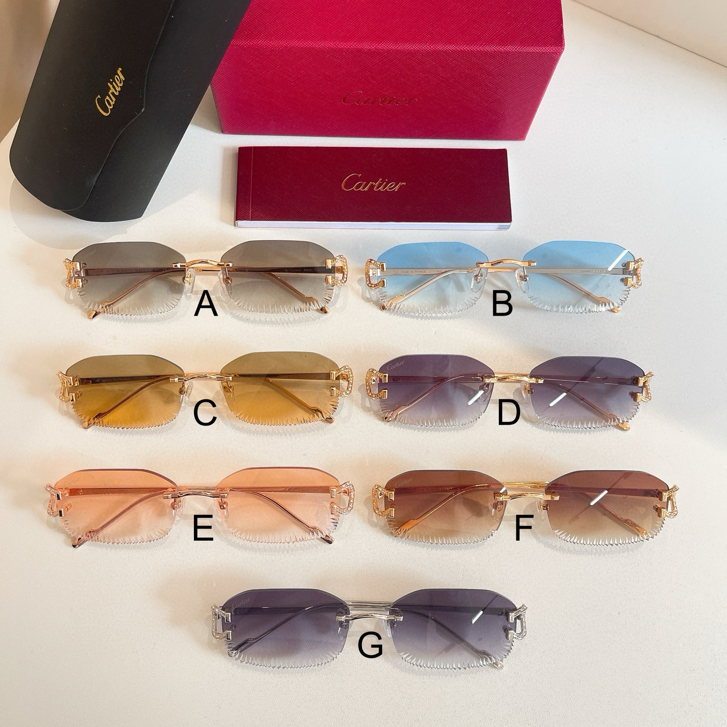 까르띠에 Cartier CT0797S 140