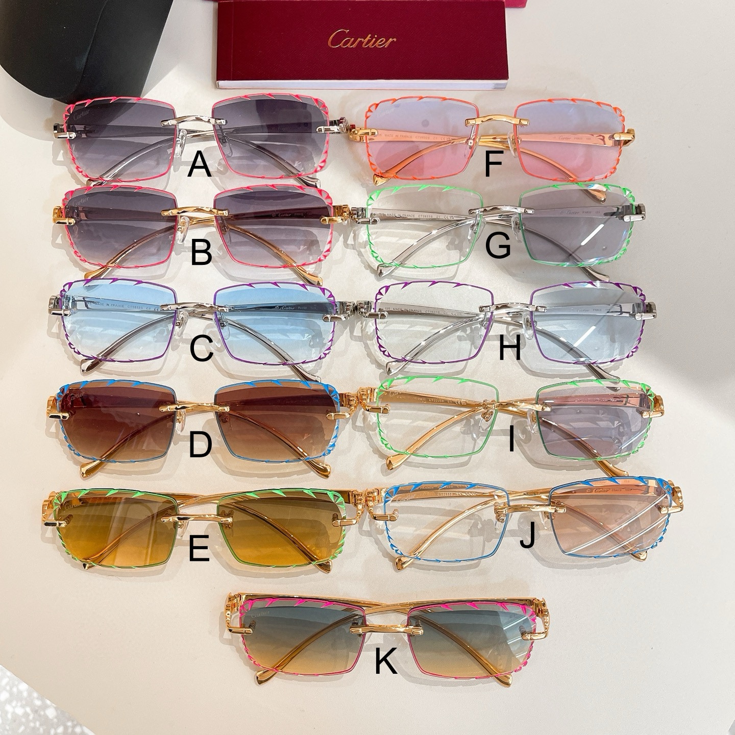 까르띠에 Cartier CT0833S 135