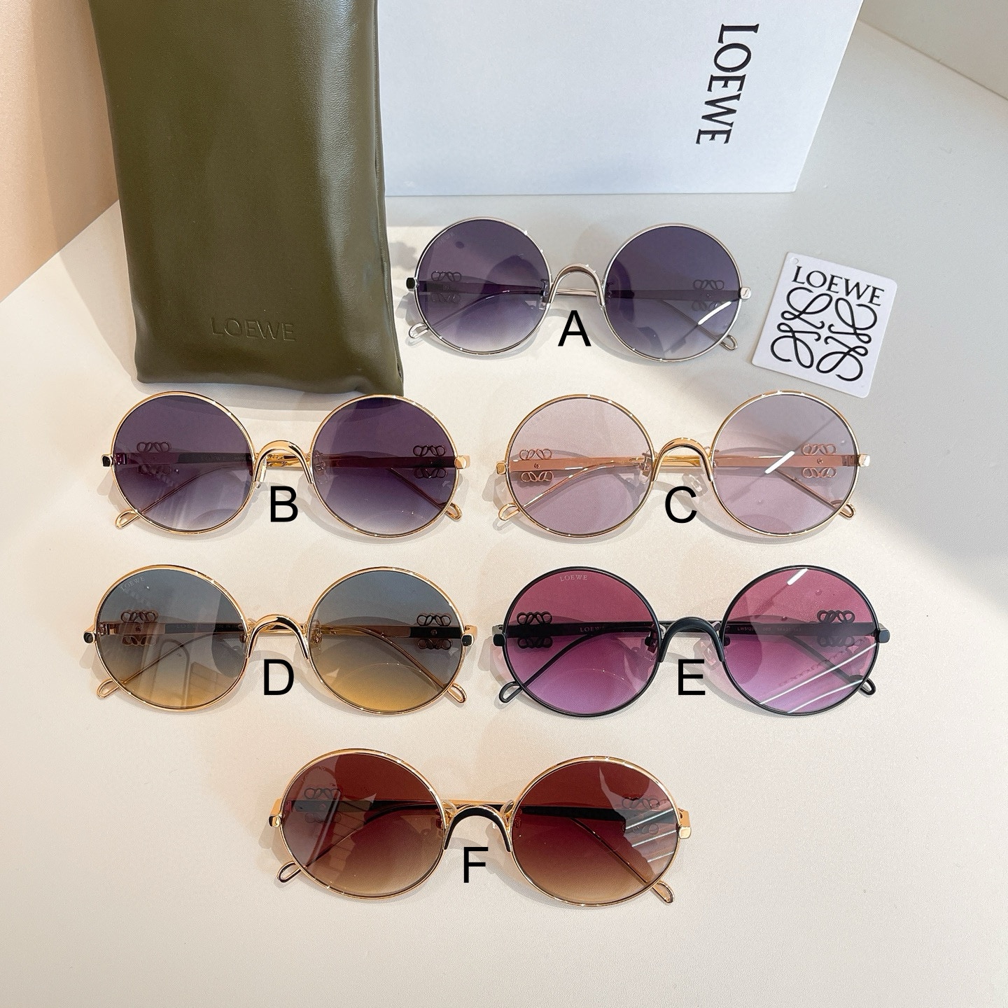 로에베 Loewe LW5120S 56口21-143