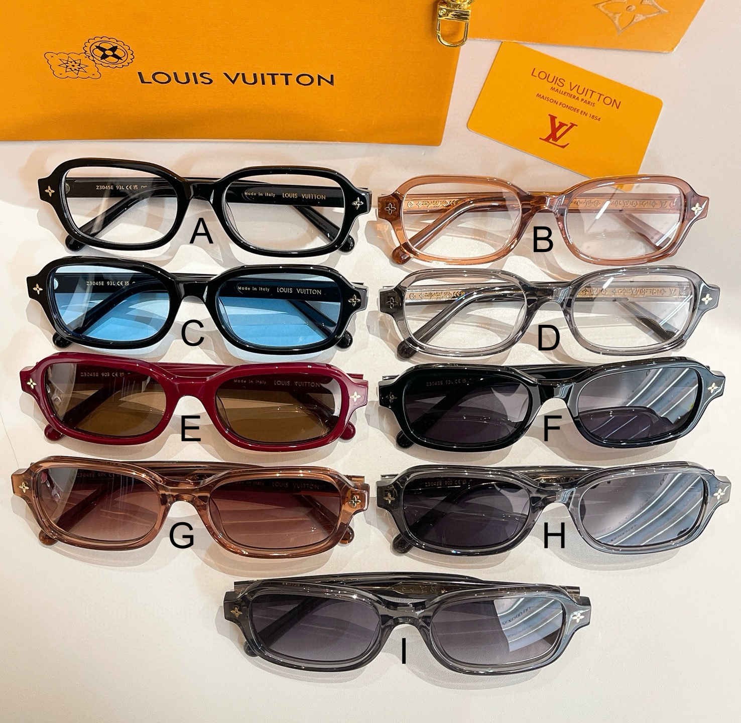 루이비통 Louis Vuitton Z3045U 54口17-145