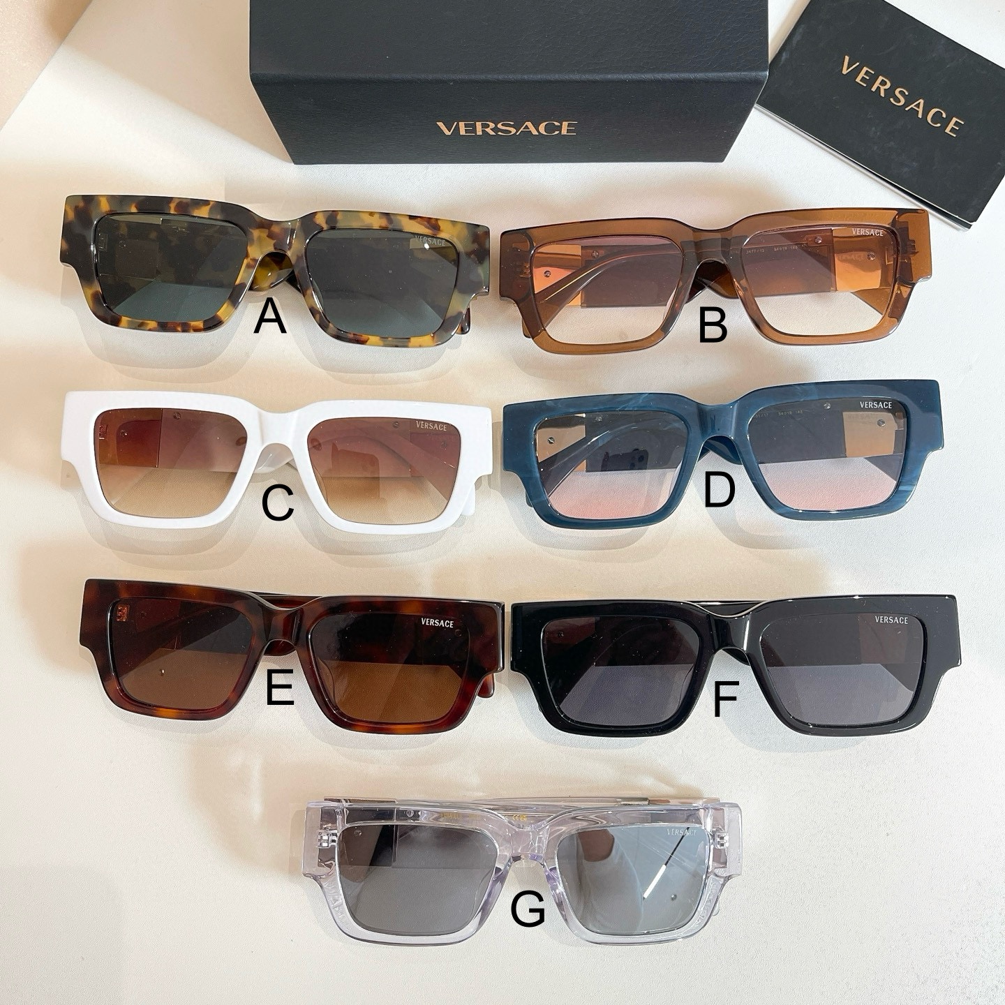 베르사체 Versace VE1890 54口19-148