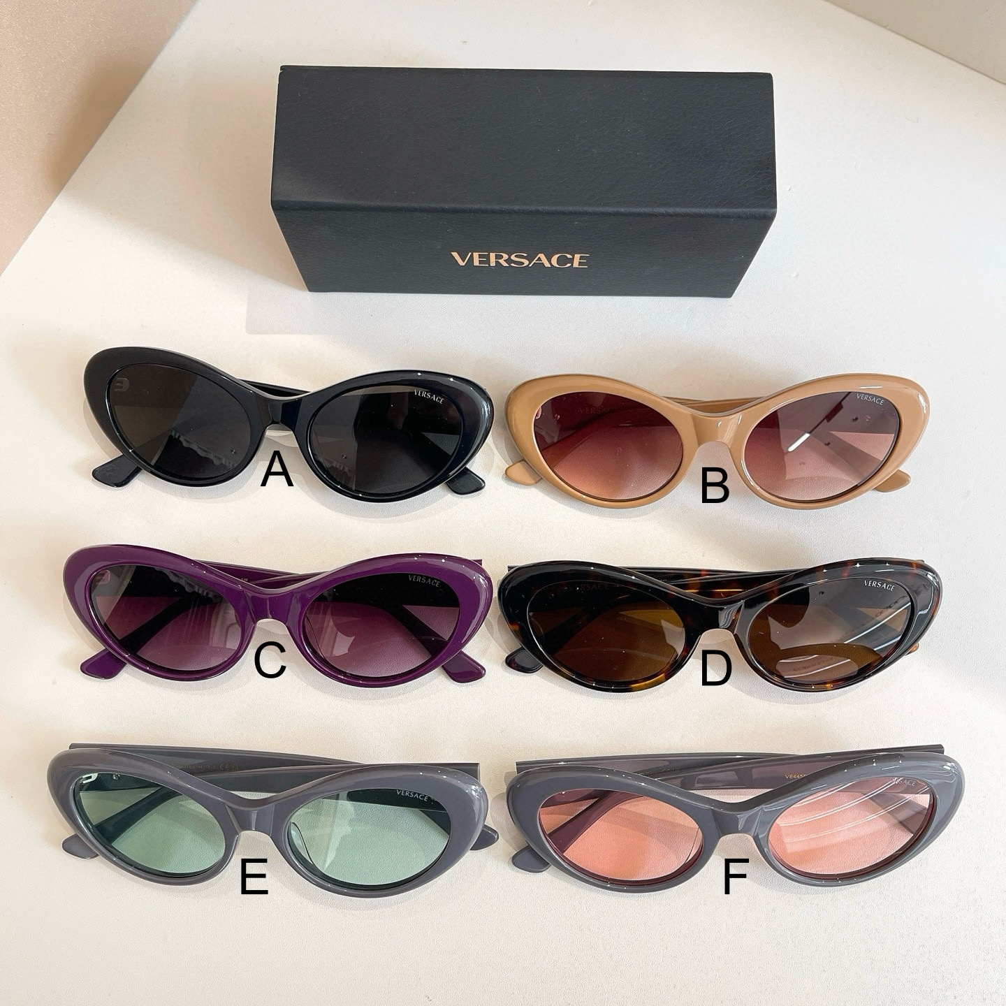 베르사체 Versace VE4455U 54口20-145