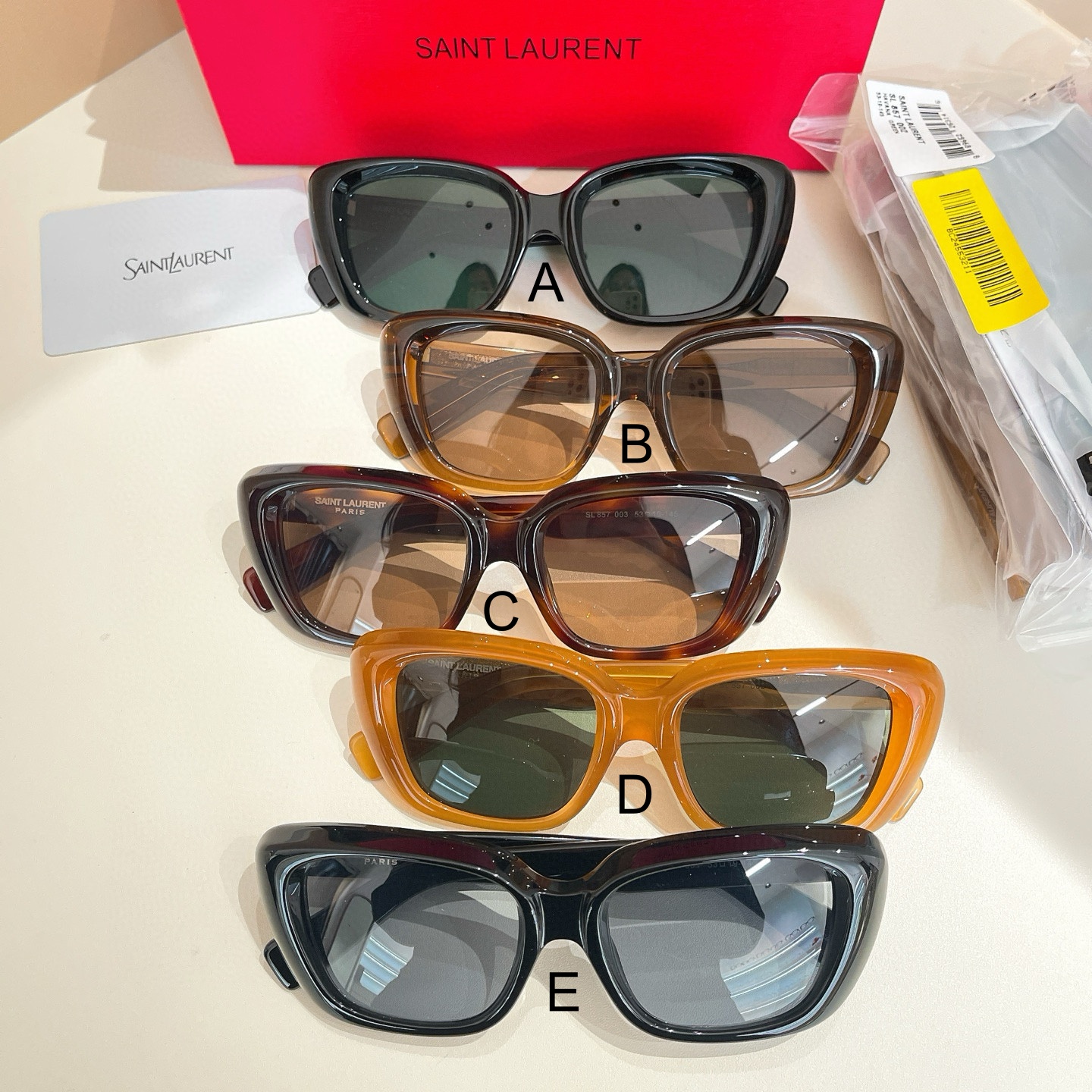 생로랑 Saint laurent YSL 857 53口19-145