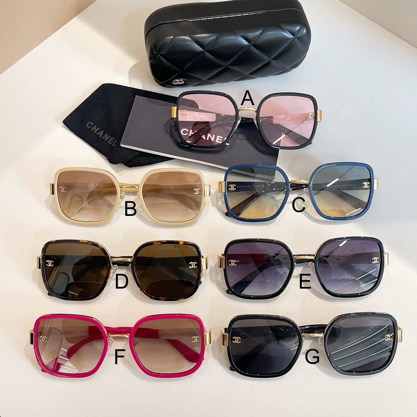 샤넬 Chanel 5489 56口22-145