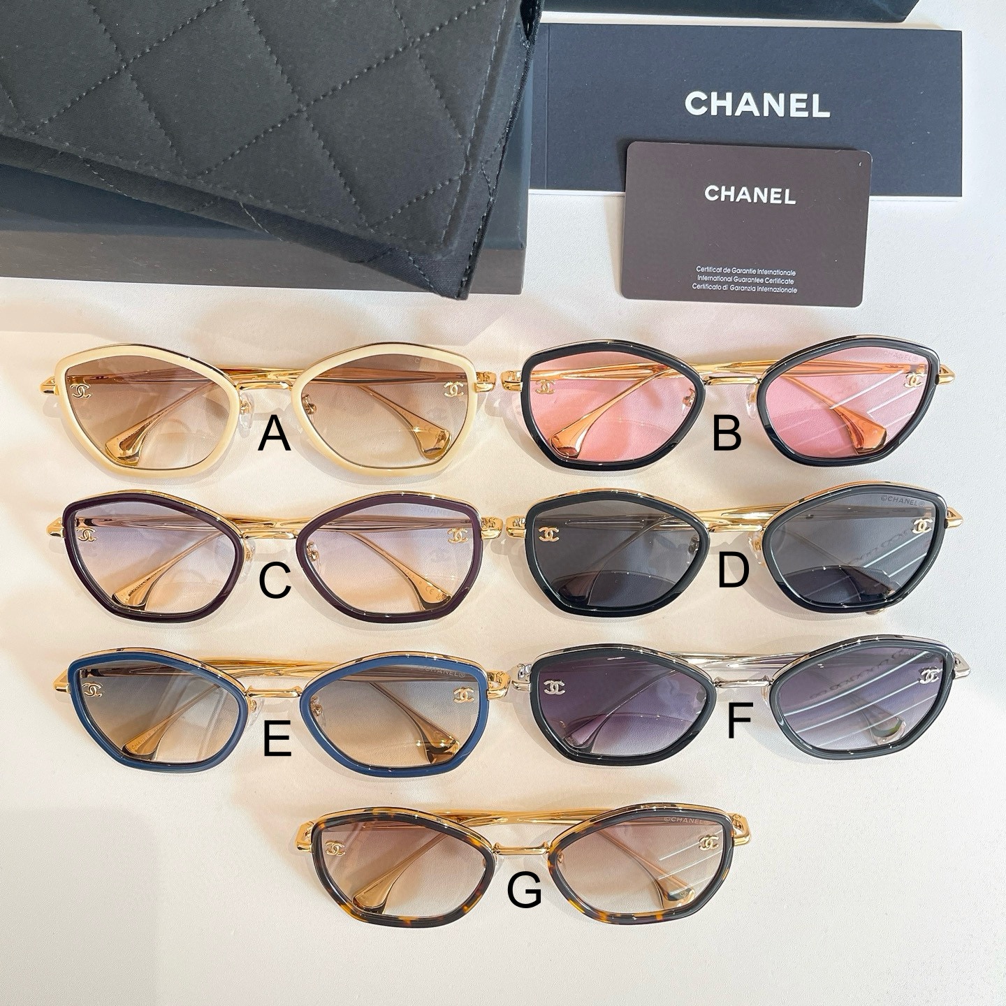 샤넬 Chanel 5509-H 58口22-145