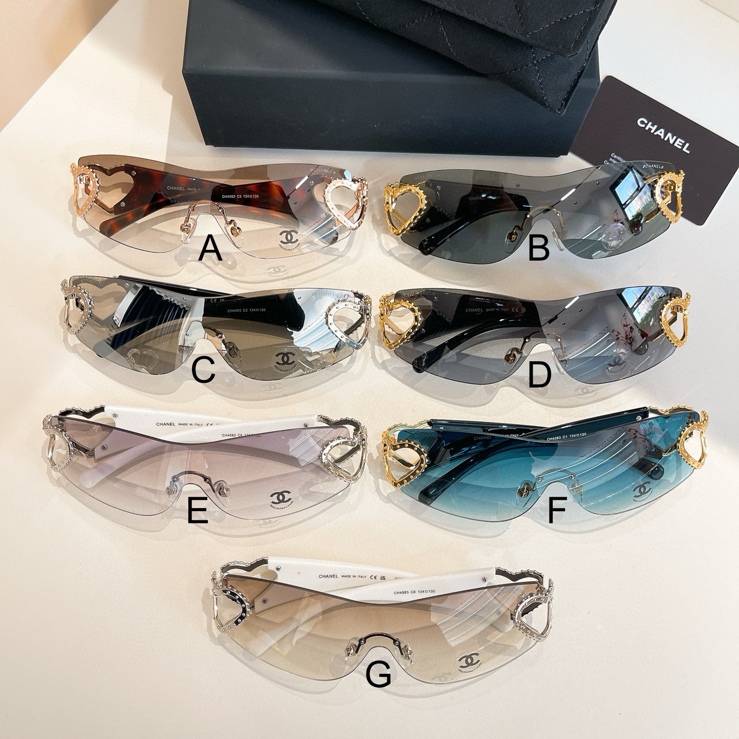 샤넬 Chanel CH4083 134口130