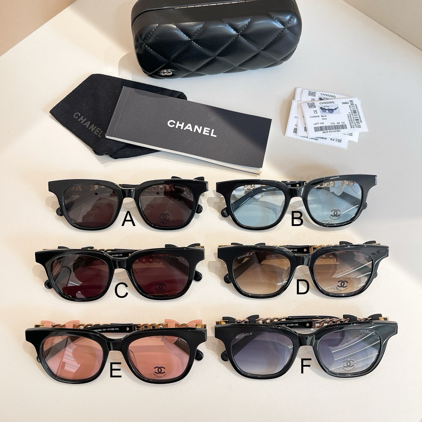 샤넬 Chanel CH9226Q 47口20-142
