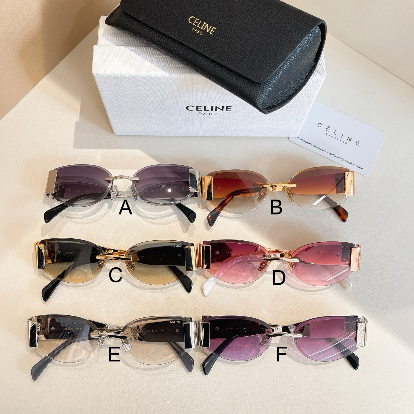 셀린느 Celine CL1863LU 57口17-145