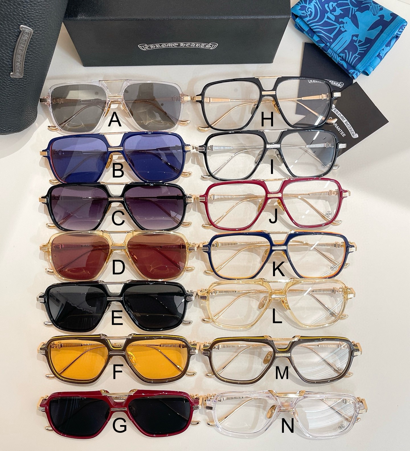 크롬하츠 Chrome Hearts INIT 57口15-149