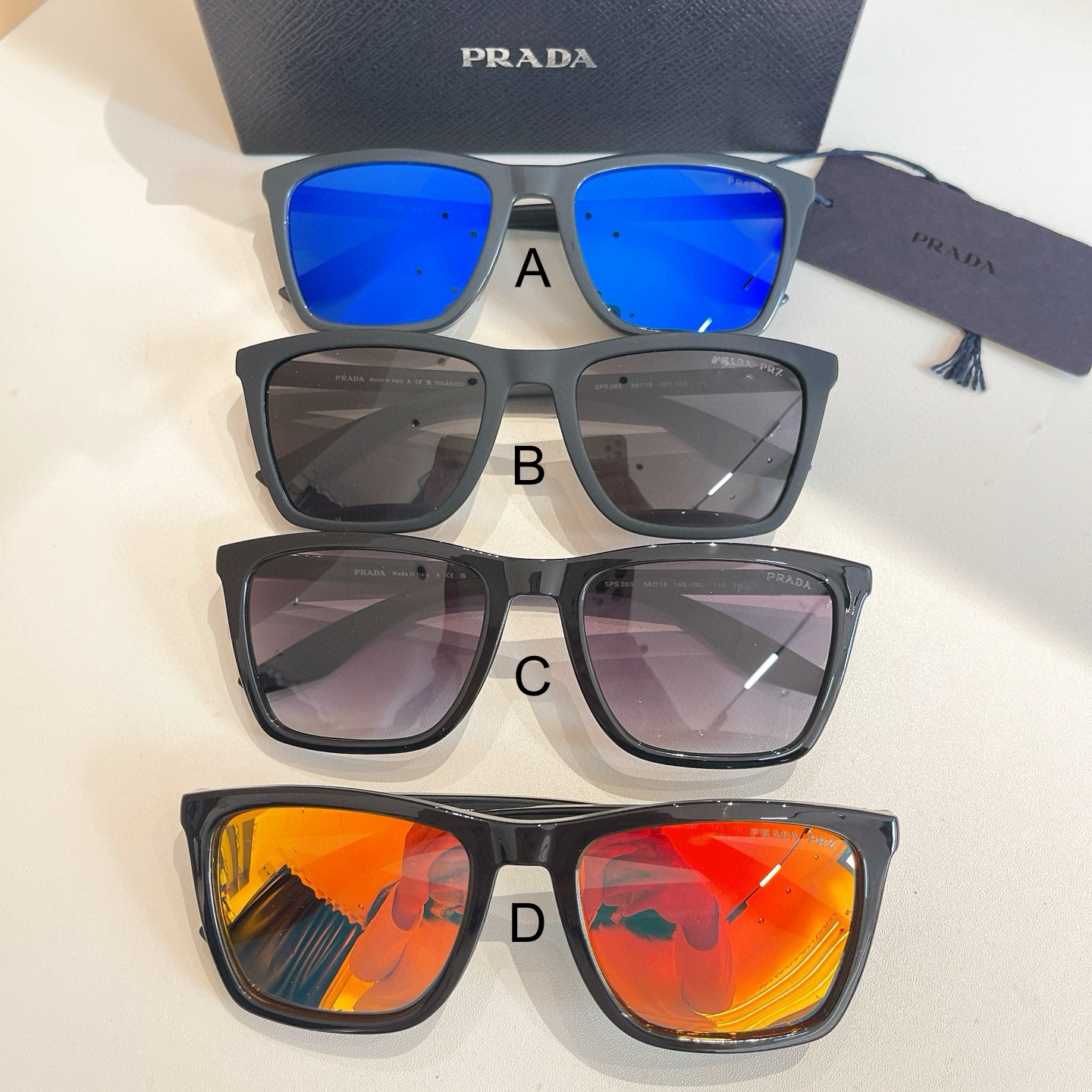 프라다 Prada SPS 08S 56口19-145