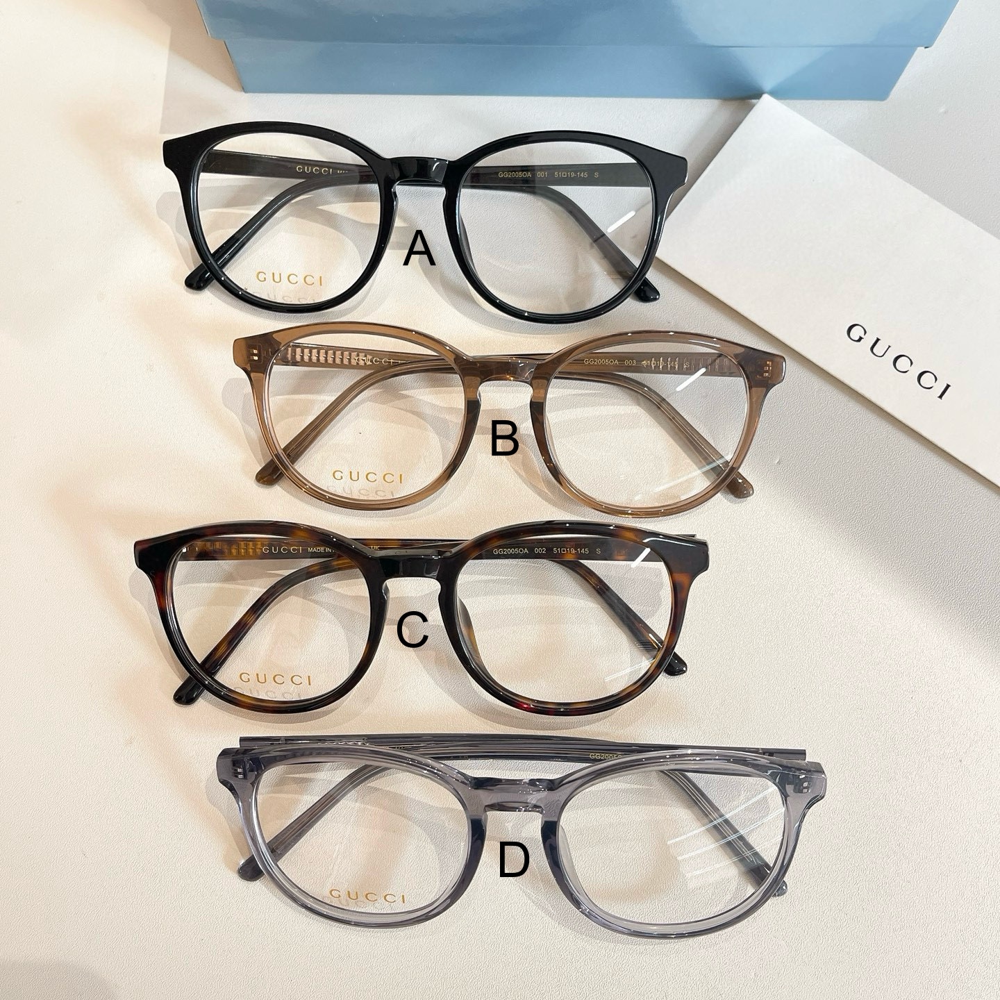 구찌 Gucci GG 2005OA 51口19-145