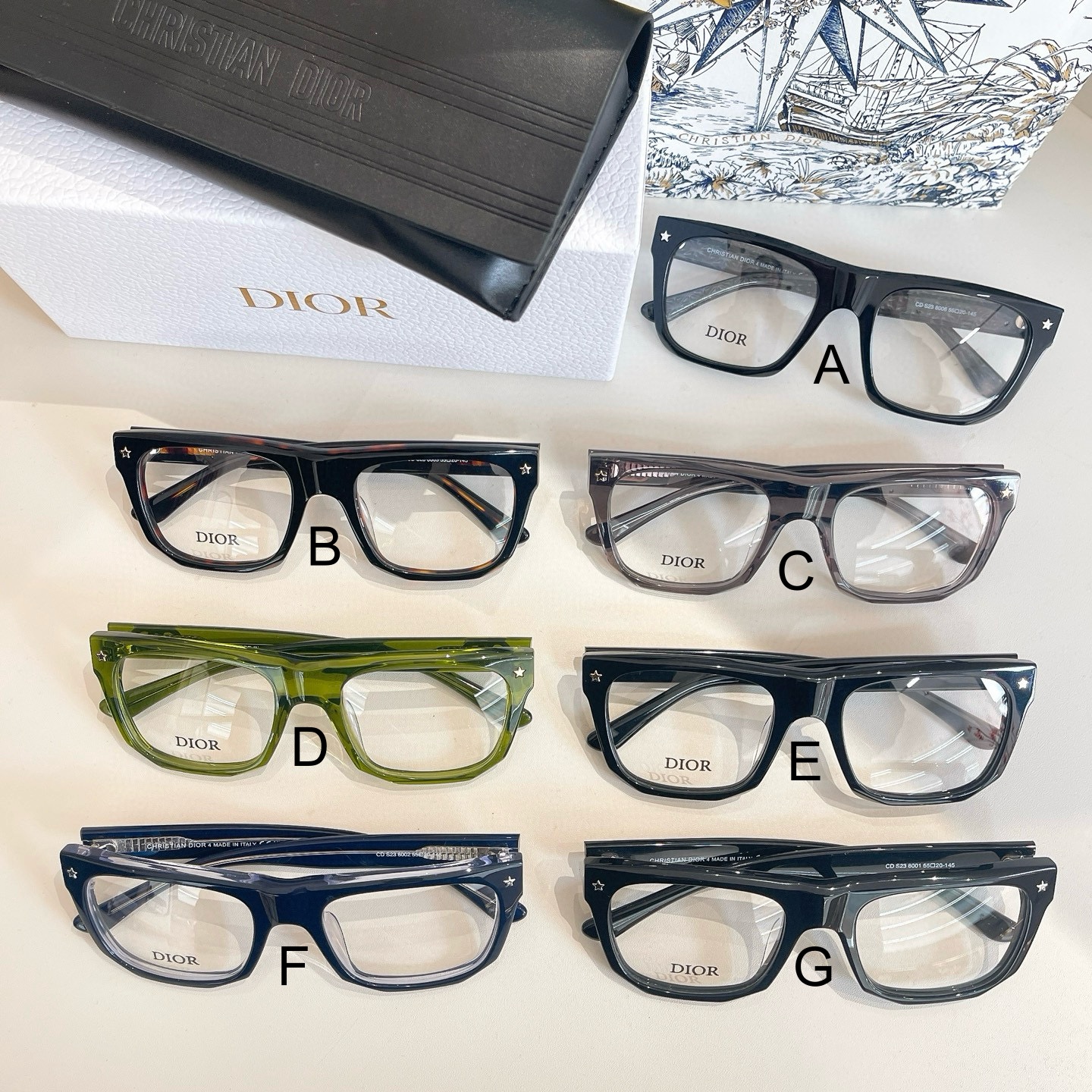 디올 Dior CD S23 55口20-145