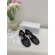 발렌시아가 Maison Margiela Tabi Jazz Slipper Black