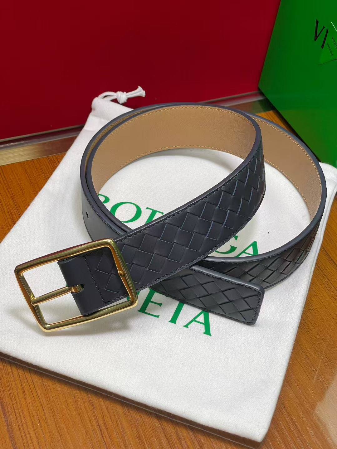 보테가베네타 Bottega Veneta 벨트 35mm