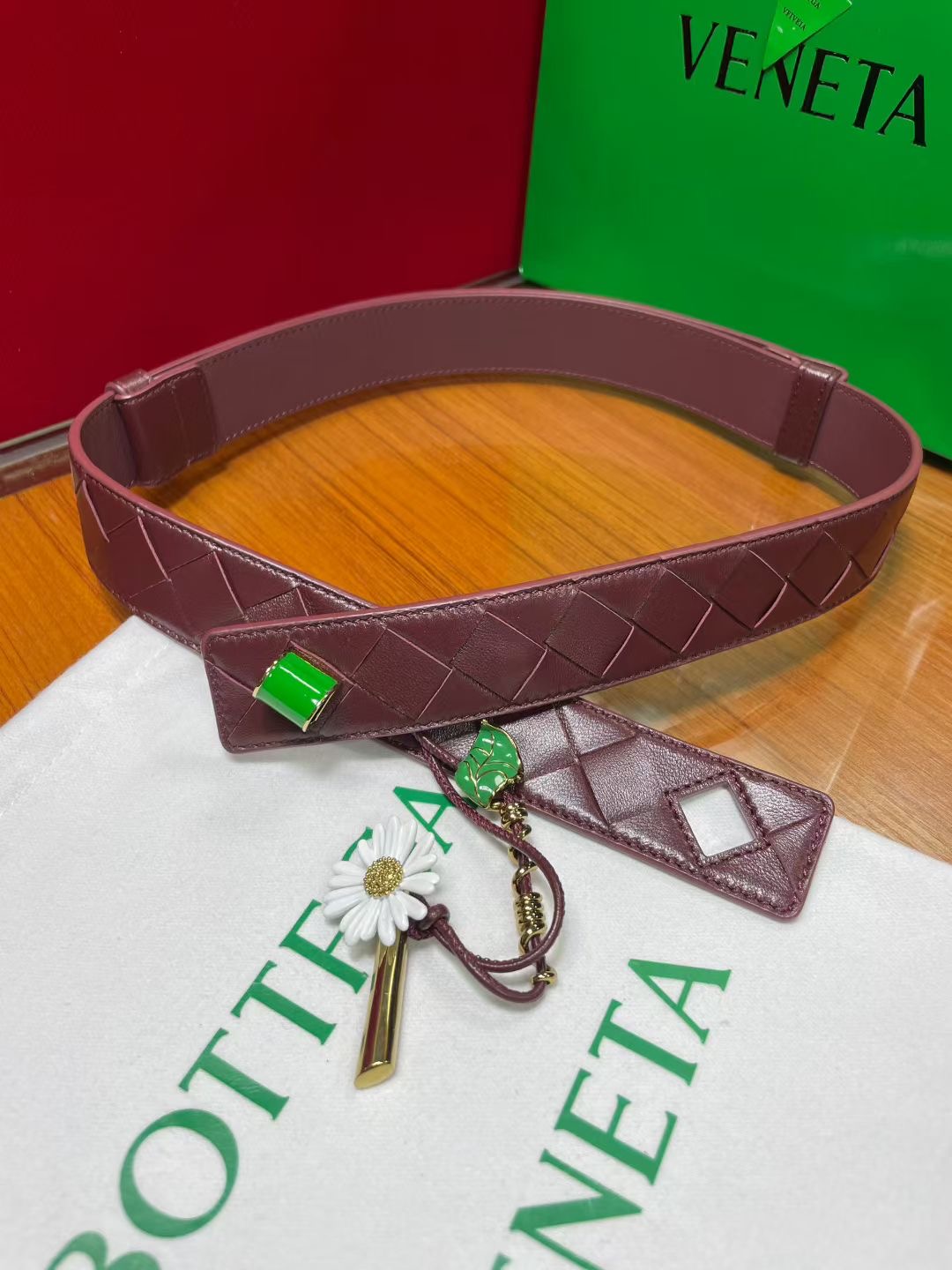 보테가베네타 Bottega Veneta 벨트 32mm