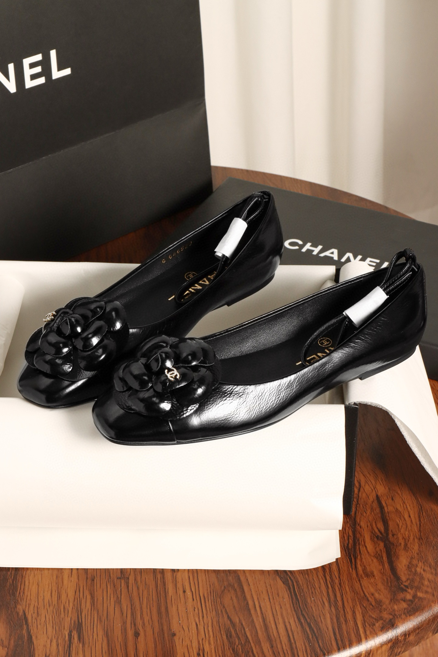 샤넬 CHANEL 메리제인 Black