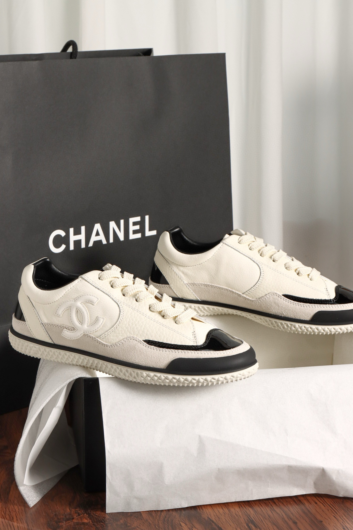 샤넬 CHANEL 25K 스니커즈