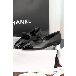 샤넬 CHANEL 25B 메리제인 Black