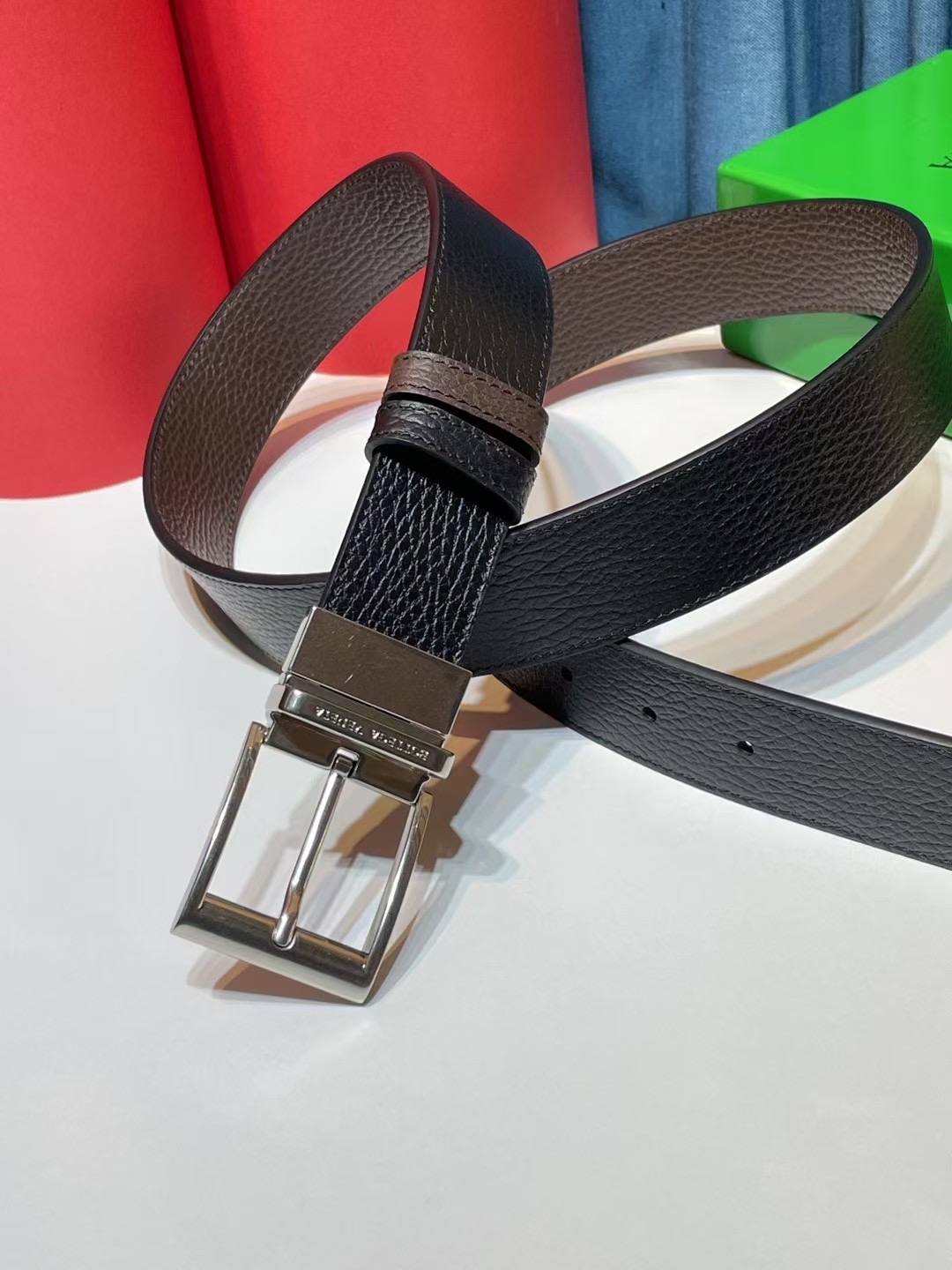 보테가베네타 Bottega Veneta 벨트 35mm