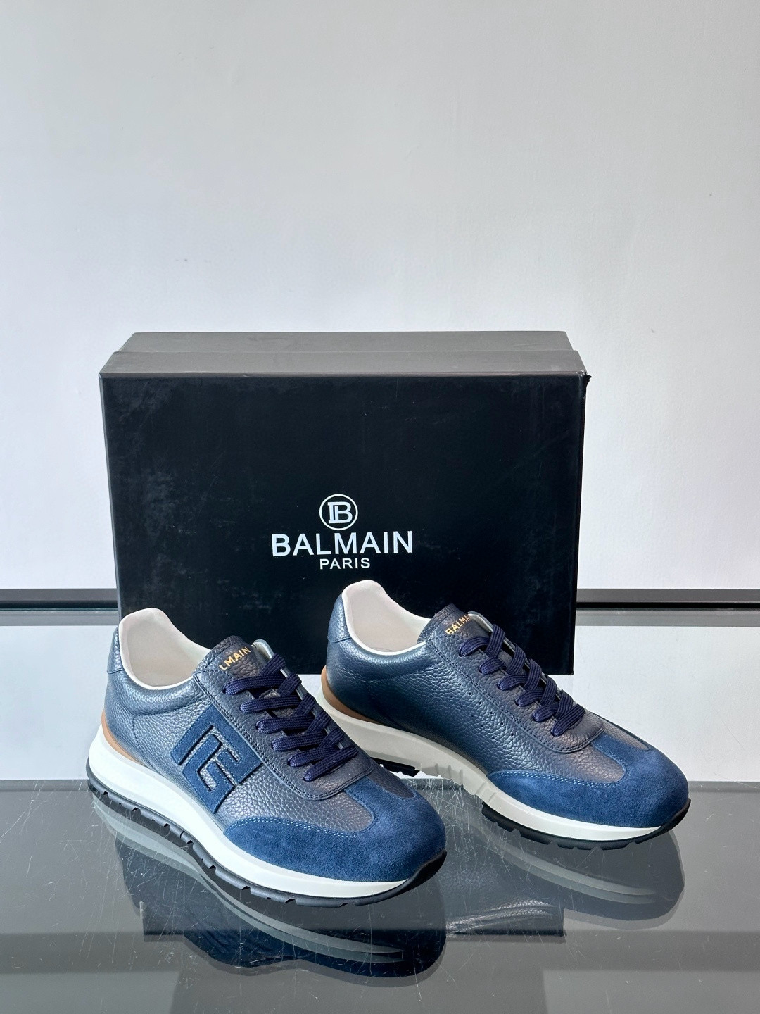 발망 Balmain 스니커즈