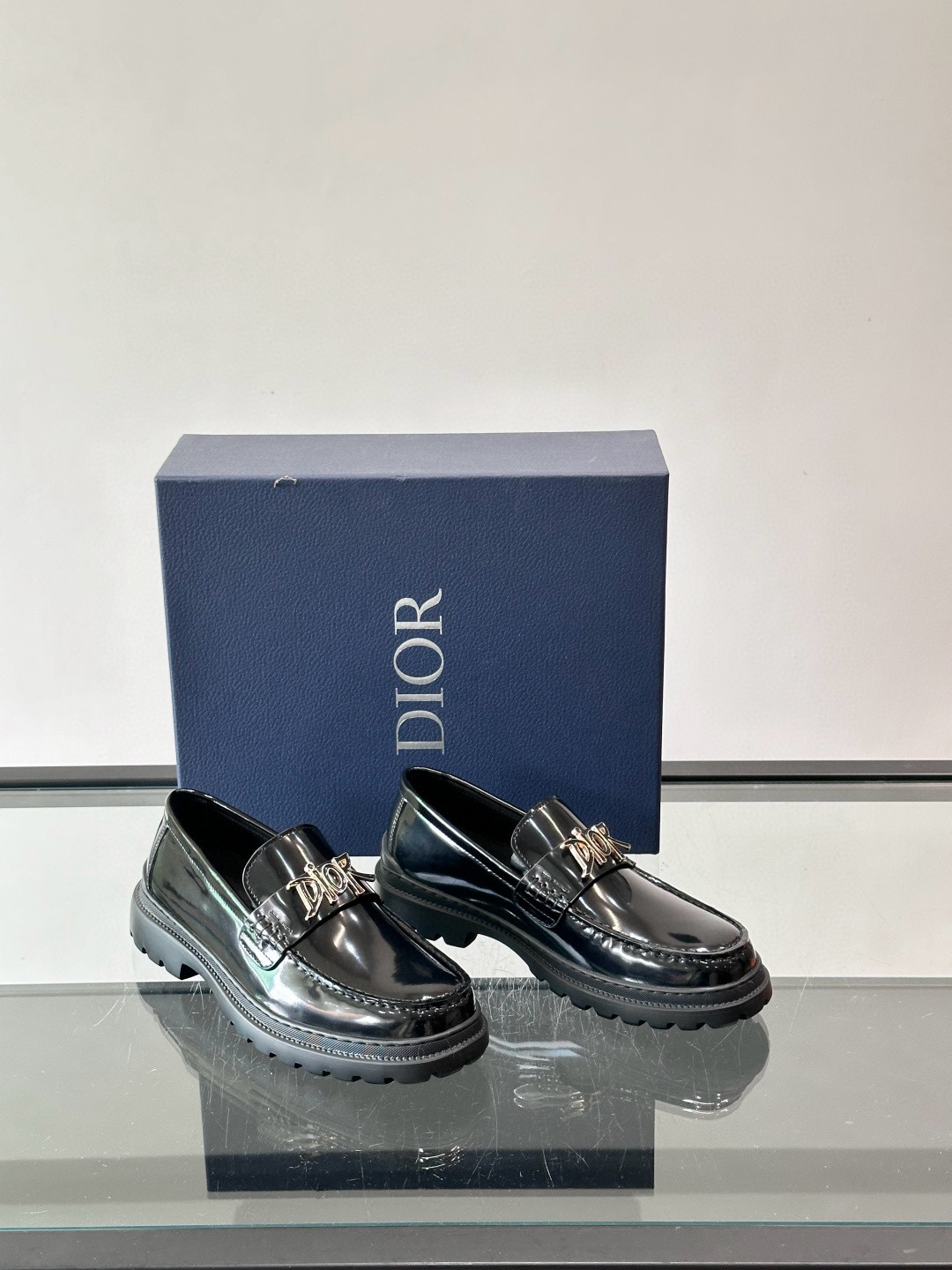 디올 Dior 로퍼 슈즈