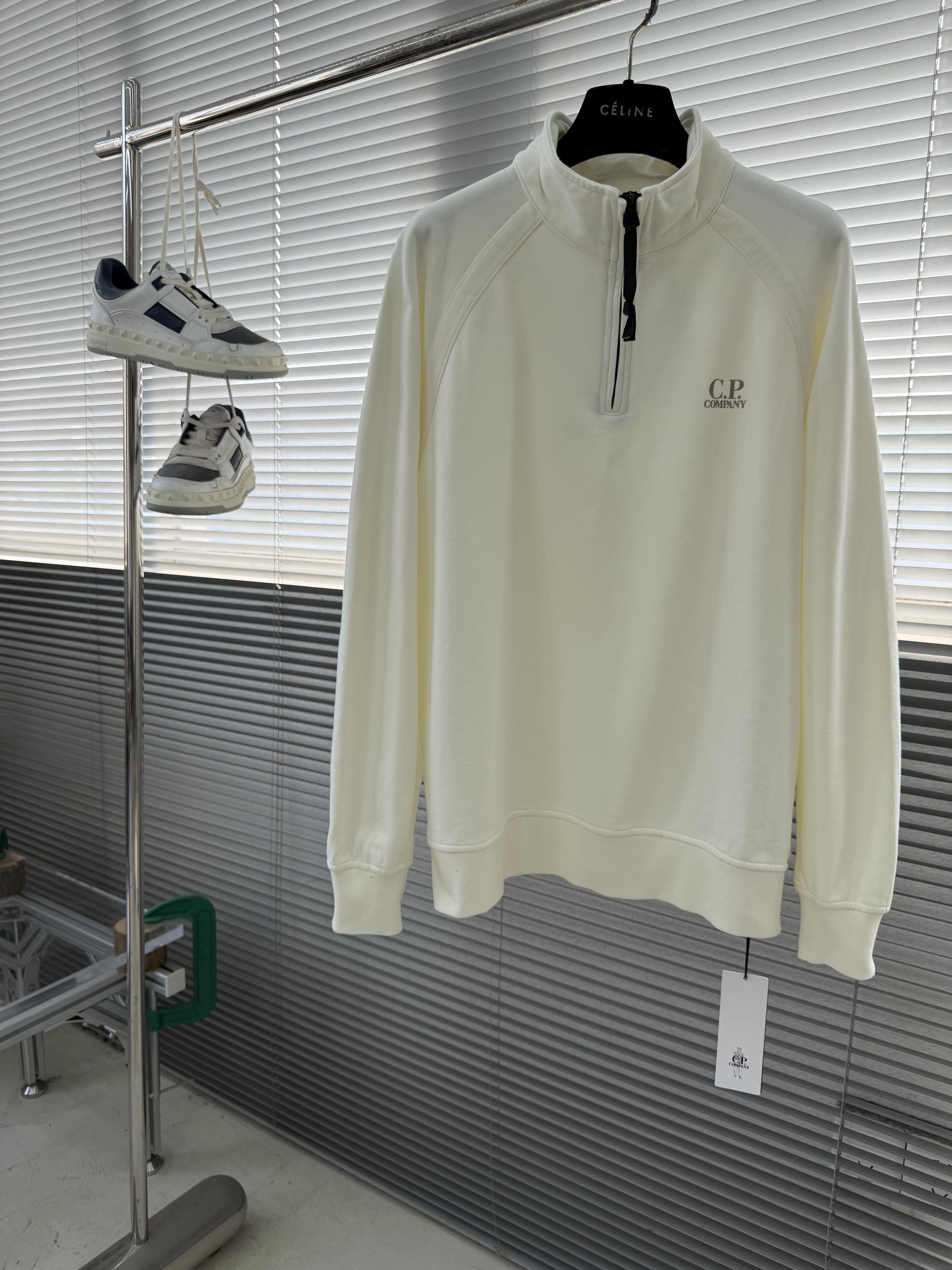 C.P. 컴퍼니 C.P. Company 맨투맨 집업