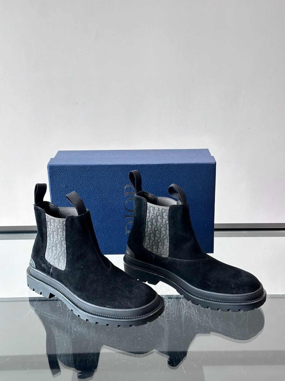 디올 Dior 앵클 부츠