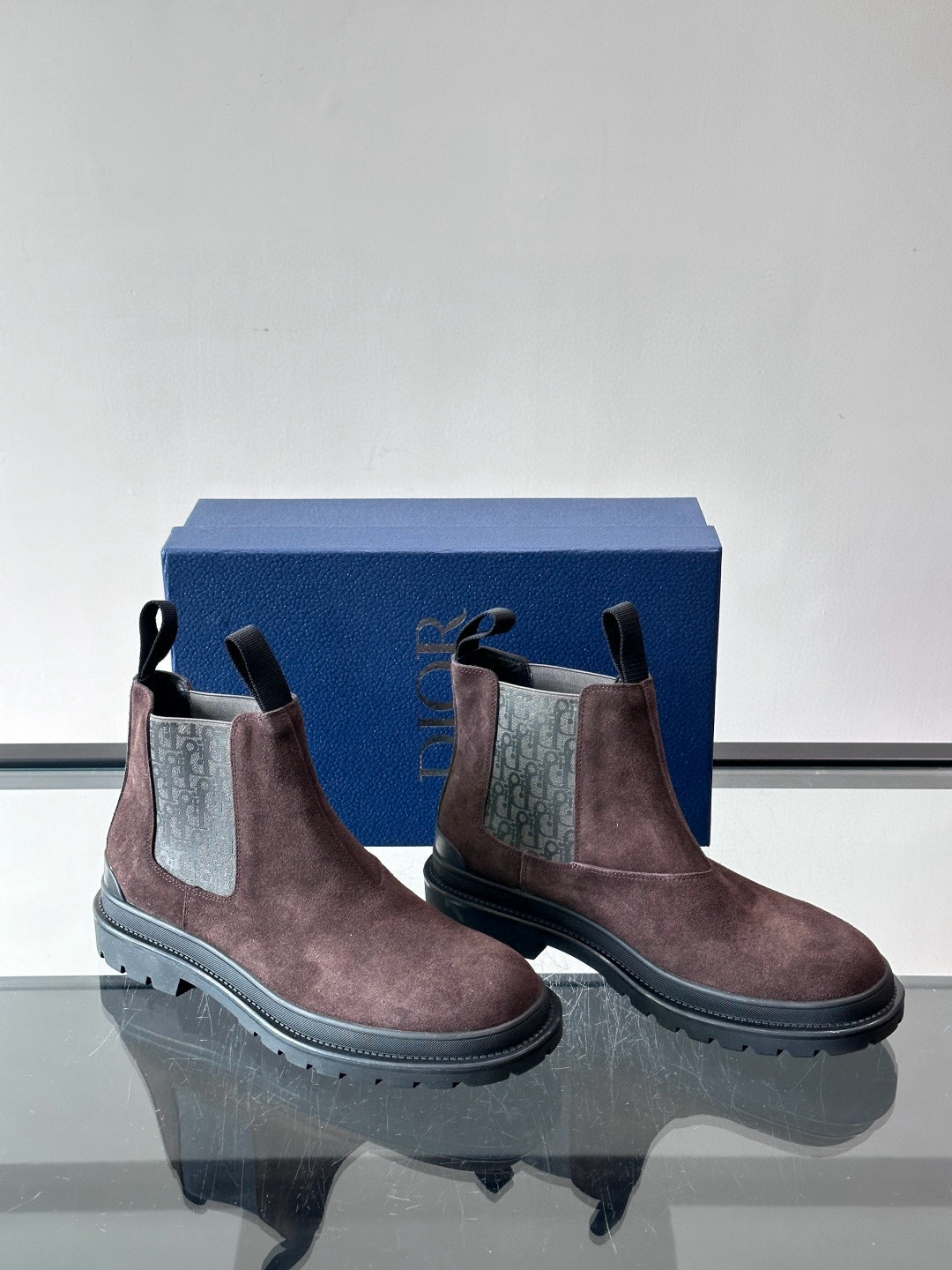 디올 Dior 앵클 부츠