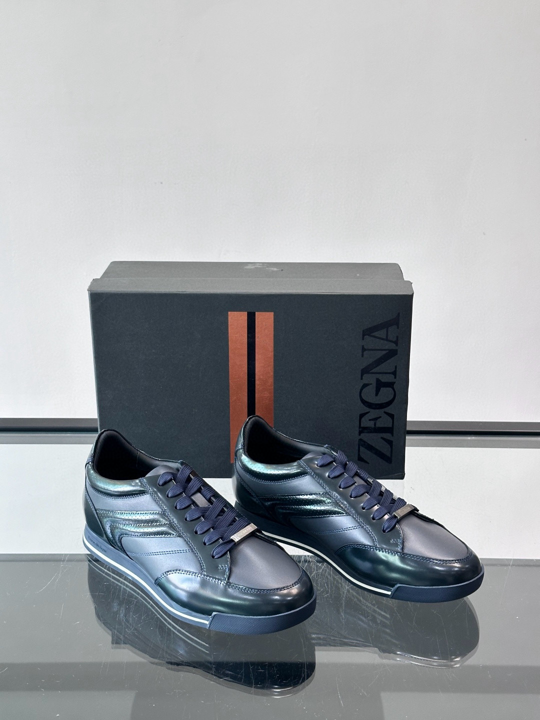 제냐 Zegna 스니커즈