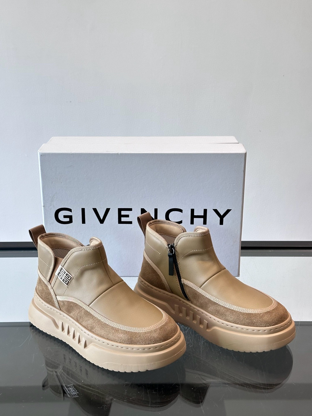 지방시 Givenchy 앵클 부츠